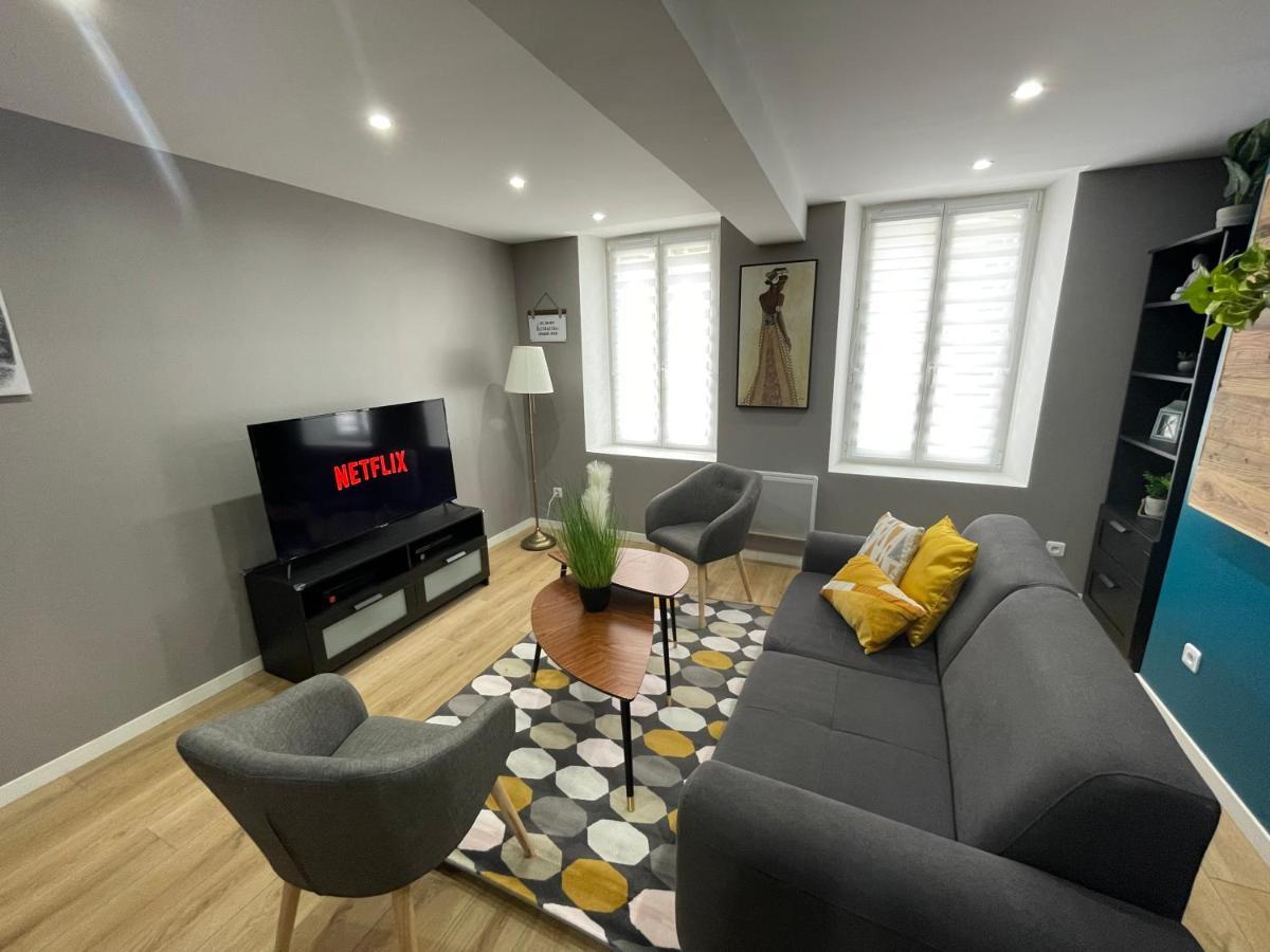 Appartement Cosy, Wifi Gratuit,5 Min De La Gare Булон сюр Мер Екстериор снимка