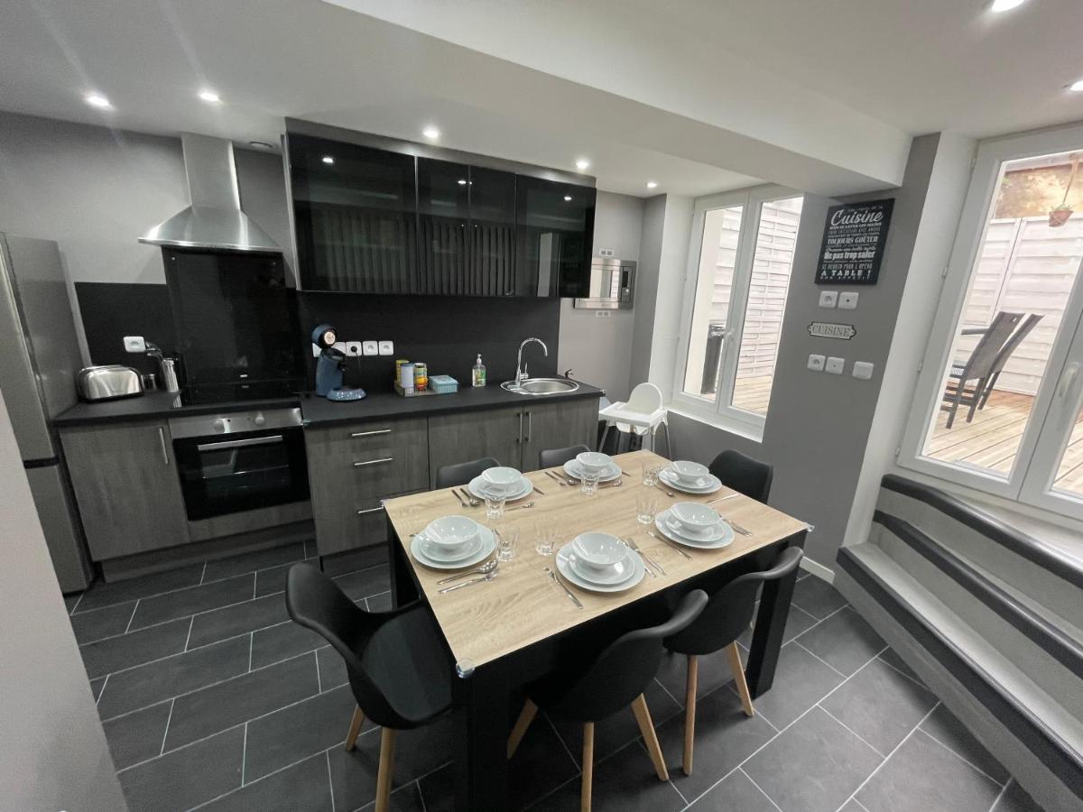 Appartement Cosy, Wifi Gratuit,5 Min De La Gare Булон сюр Мер Екстериор снимка